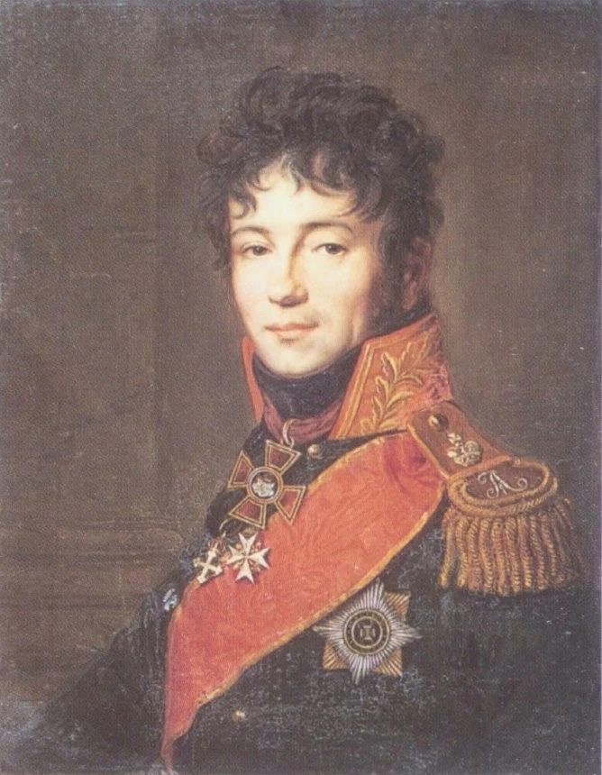 Ritratto di Evgraf Fedotovich Komarovskiy
